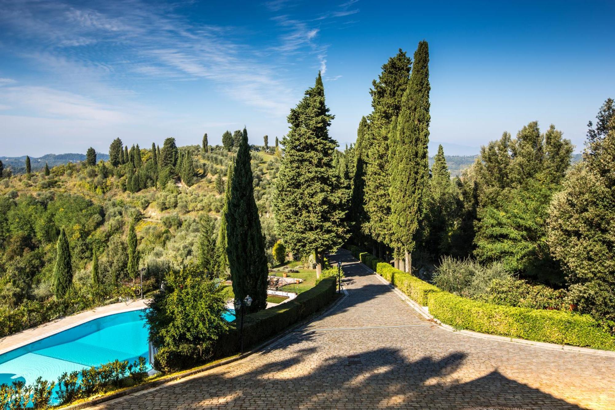 Borgo Bucciano Villa San Miniato Exterior photo