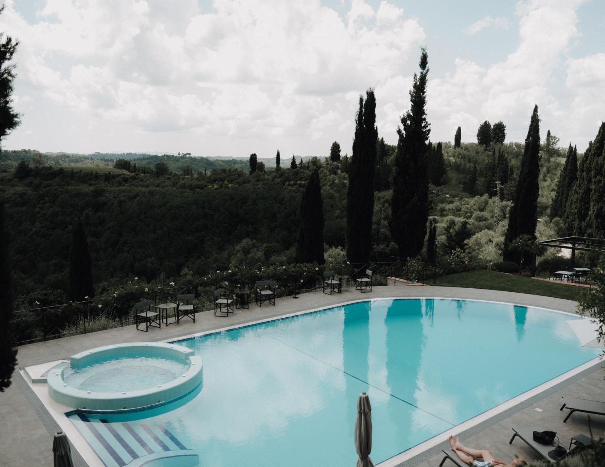 Borgo Bucciano Villa San Miniato Exterior photo