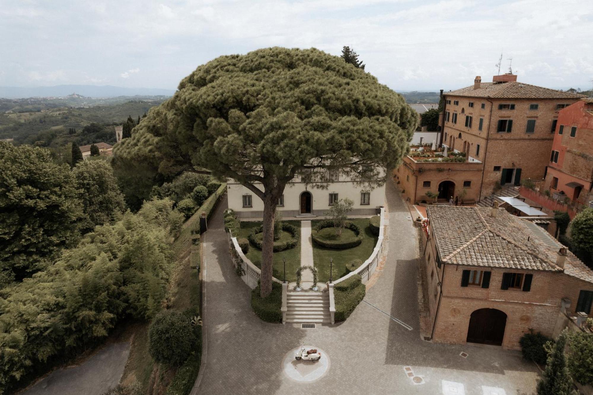 Borgo Bucciano Villa San Miniato Exterior photo