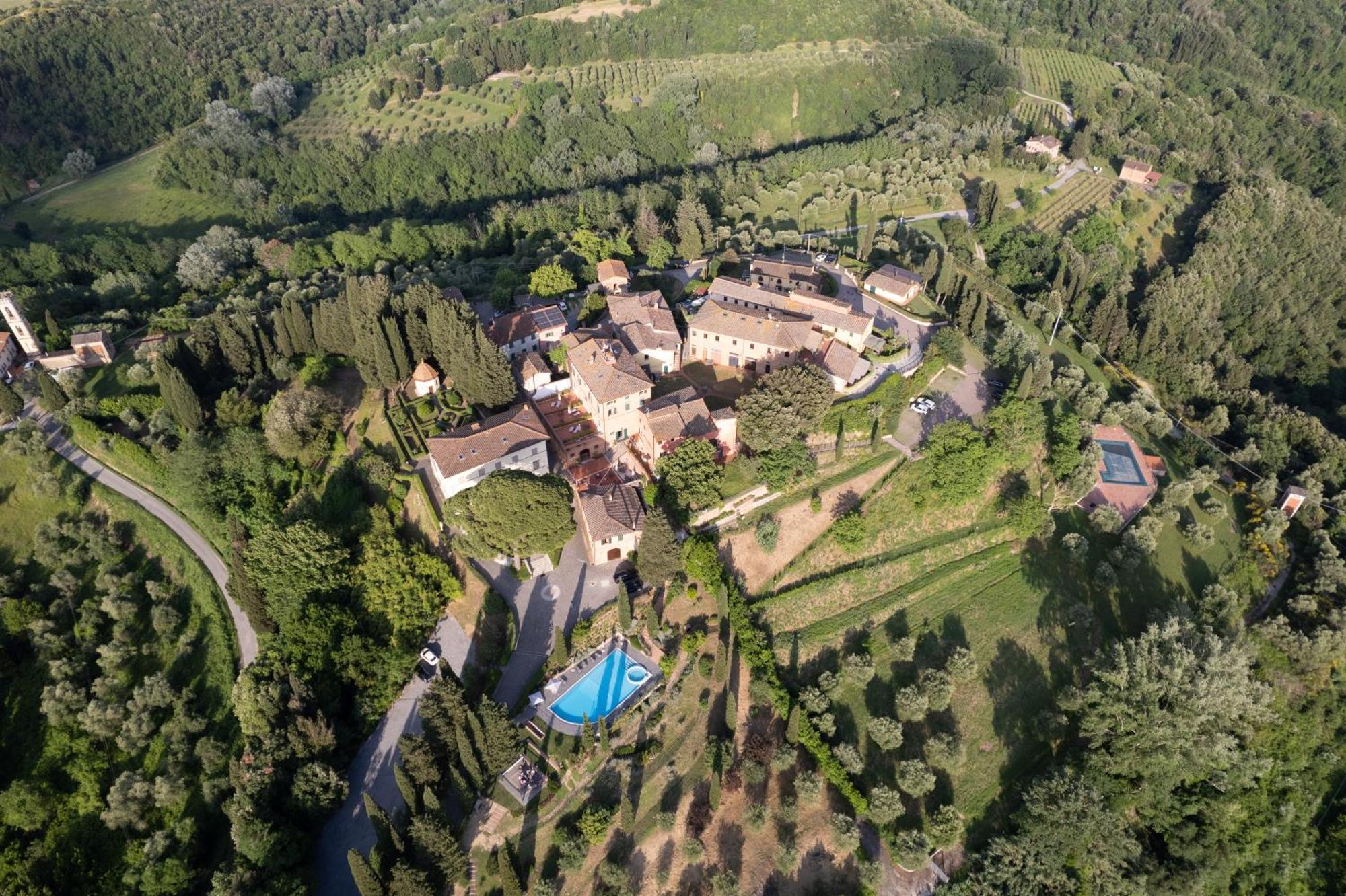 Borgo Bucciano Villa San Miniato Exterior photo