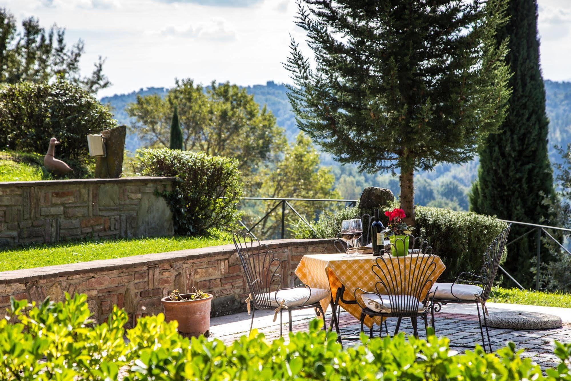 Borgo Bucciano Villa San Miniato Exterior photo