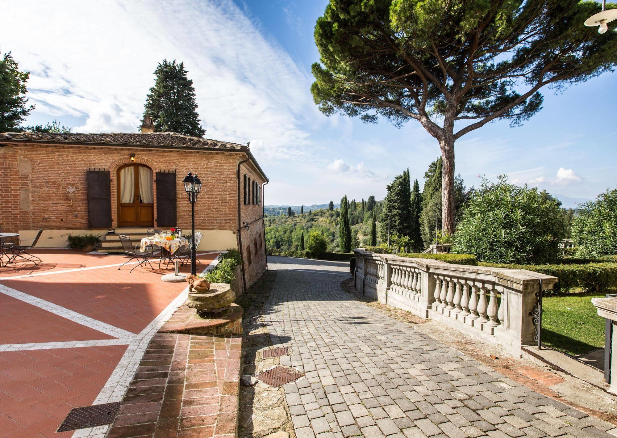 Borgo Bucciano Villa San Miniato Exterior photo