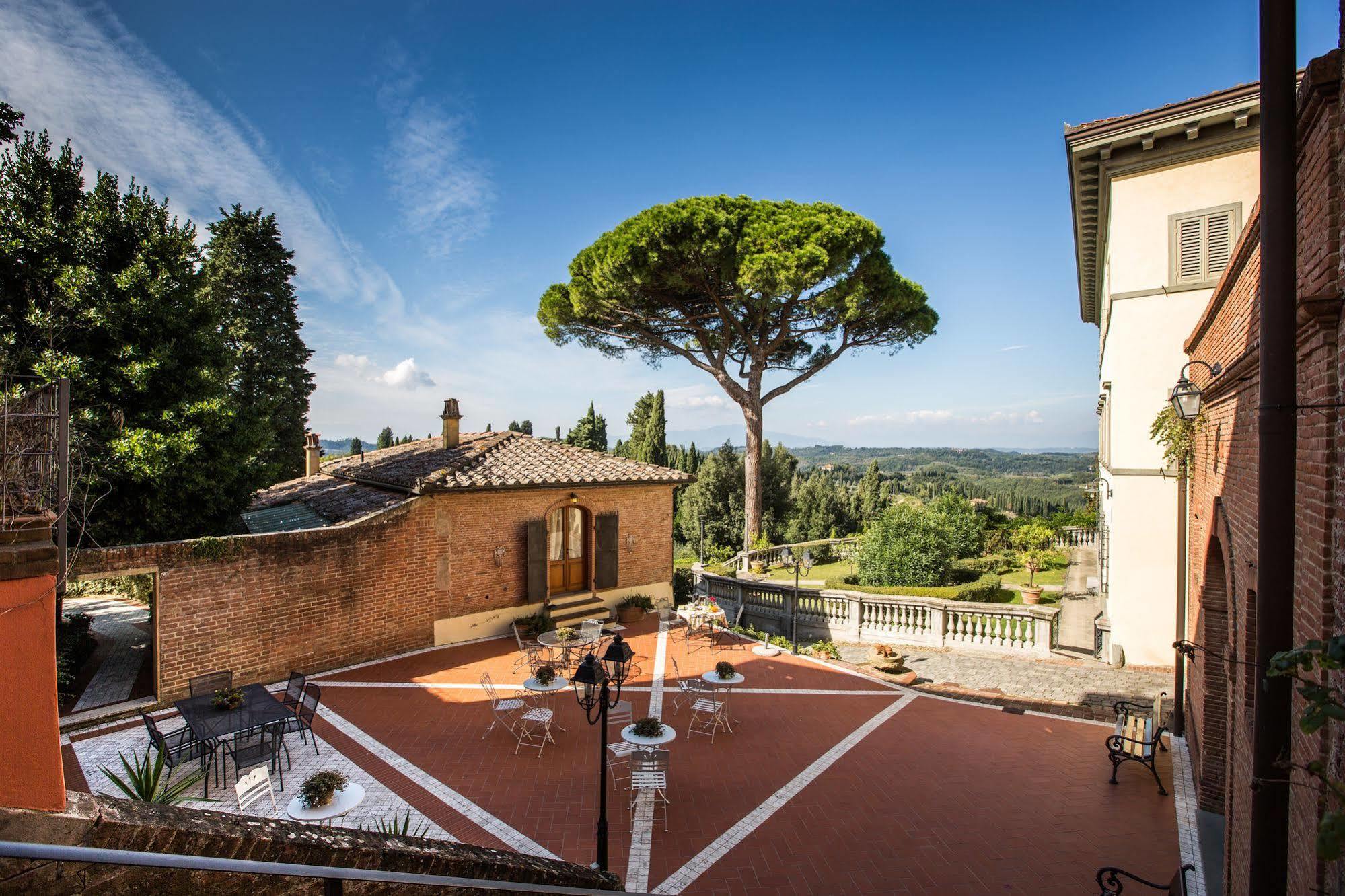 Borgo Bucciano Villa San Miniato Exterior photo